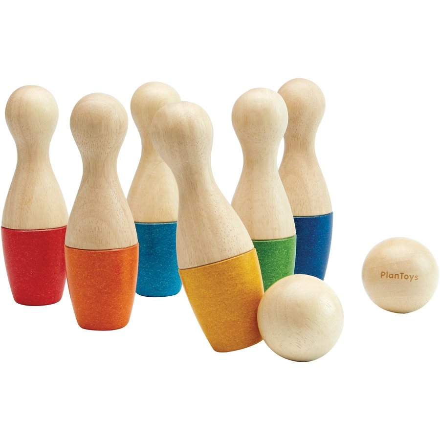 PlanToys Bowling-Set