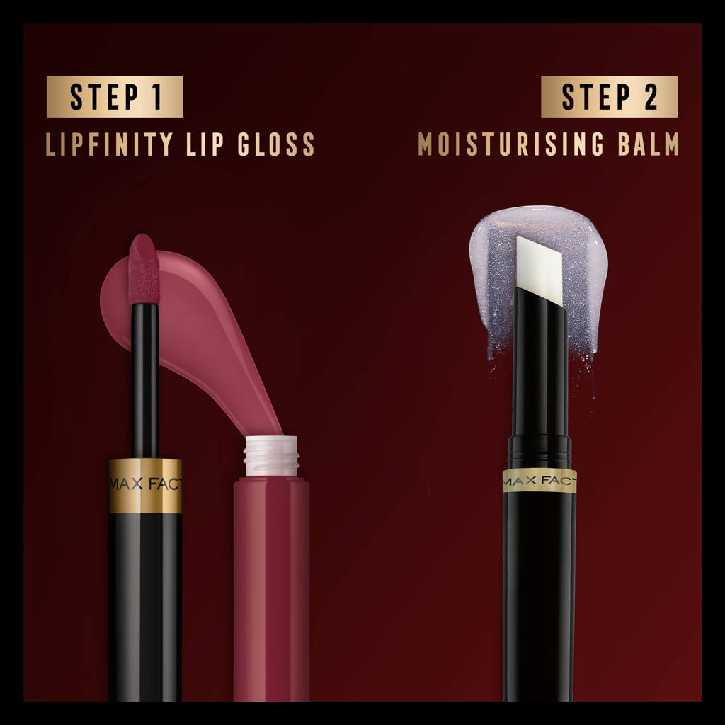 Terible product!Lipfinity Lip Colour lippenstift -Frivolous 108