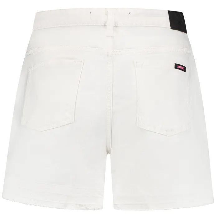 Superdry Vintage Mid Rise Cut Off Short Dames