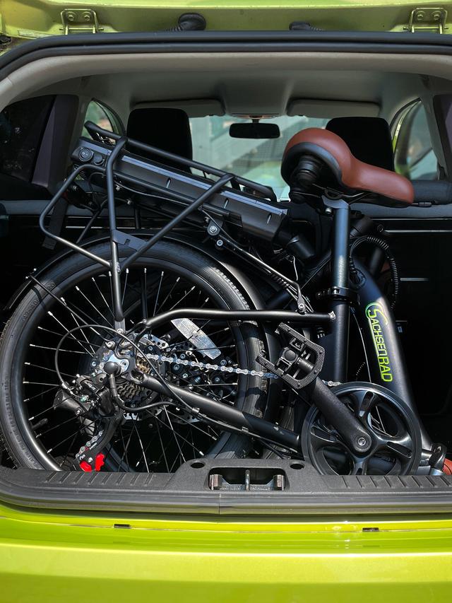 Mobile Klapp-E-Bike