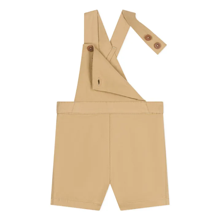 Petit Bateau Salopette Mondoux | Beige