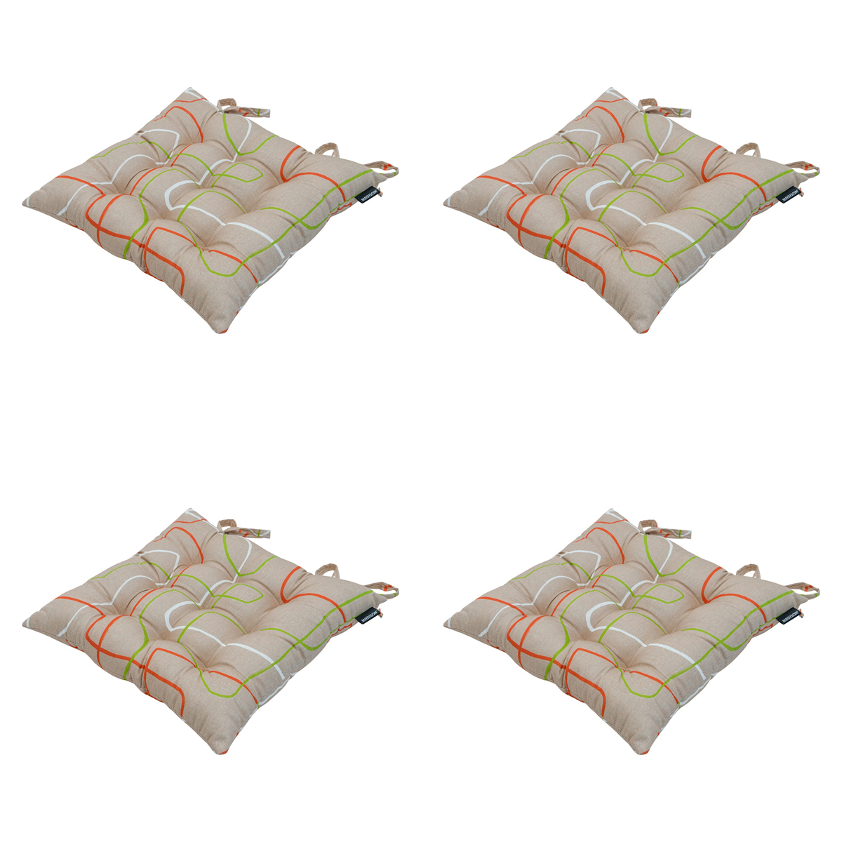 Madison Joah terra Zitkussen - Set van 4