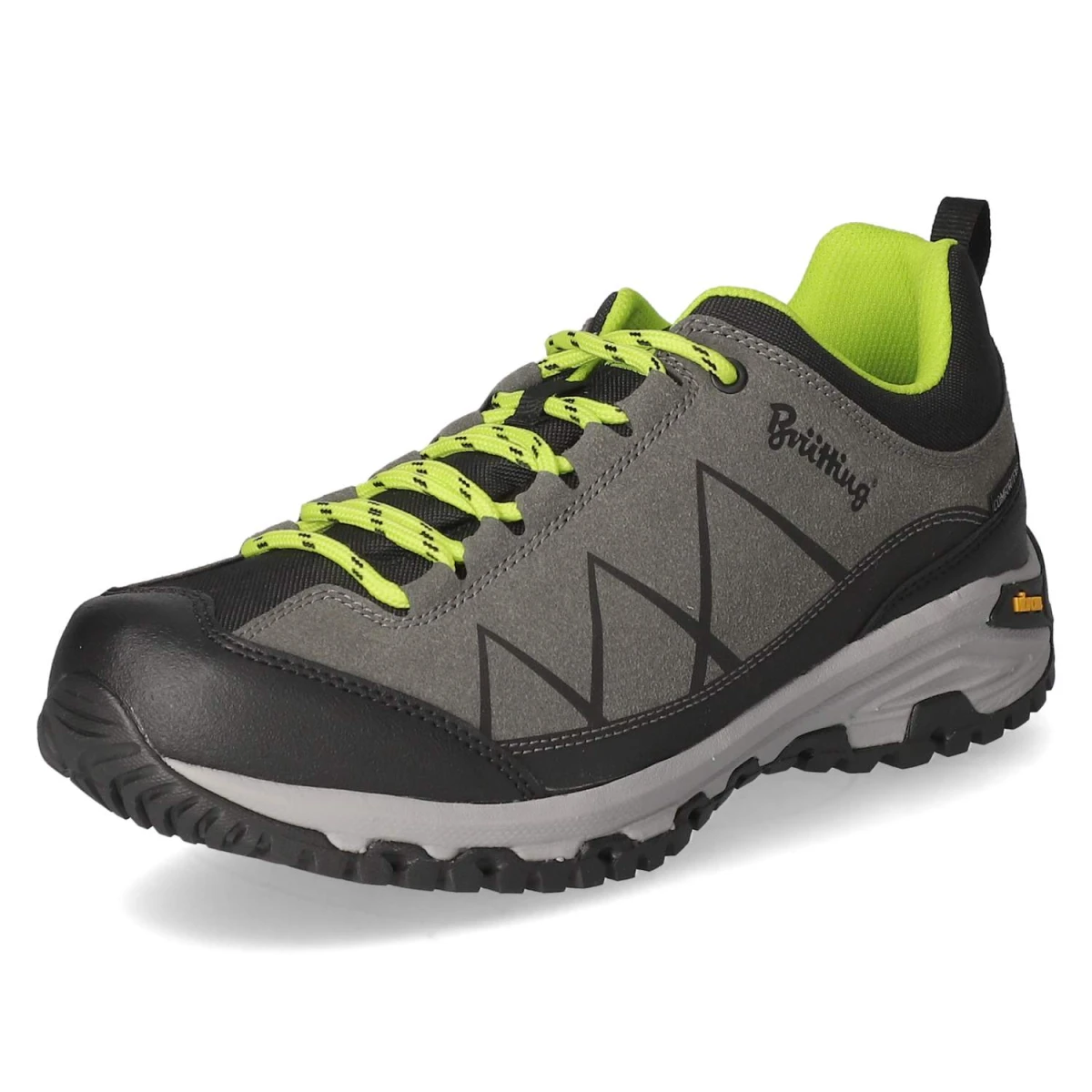 BrüttingOutdoorschuhe KANSAS - anthrazit/schwarz/lemon