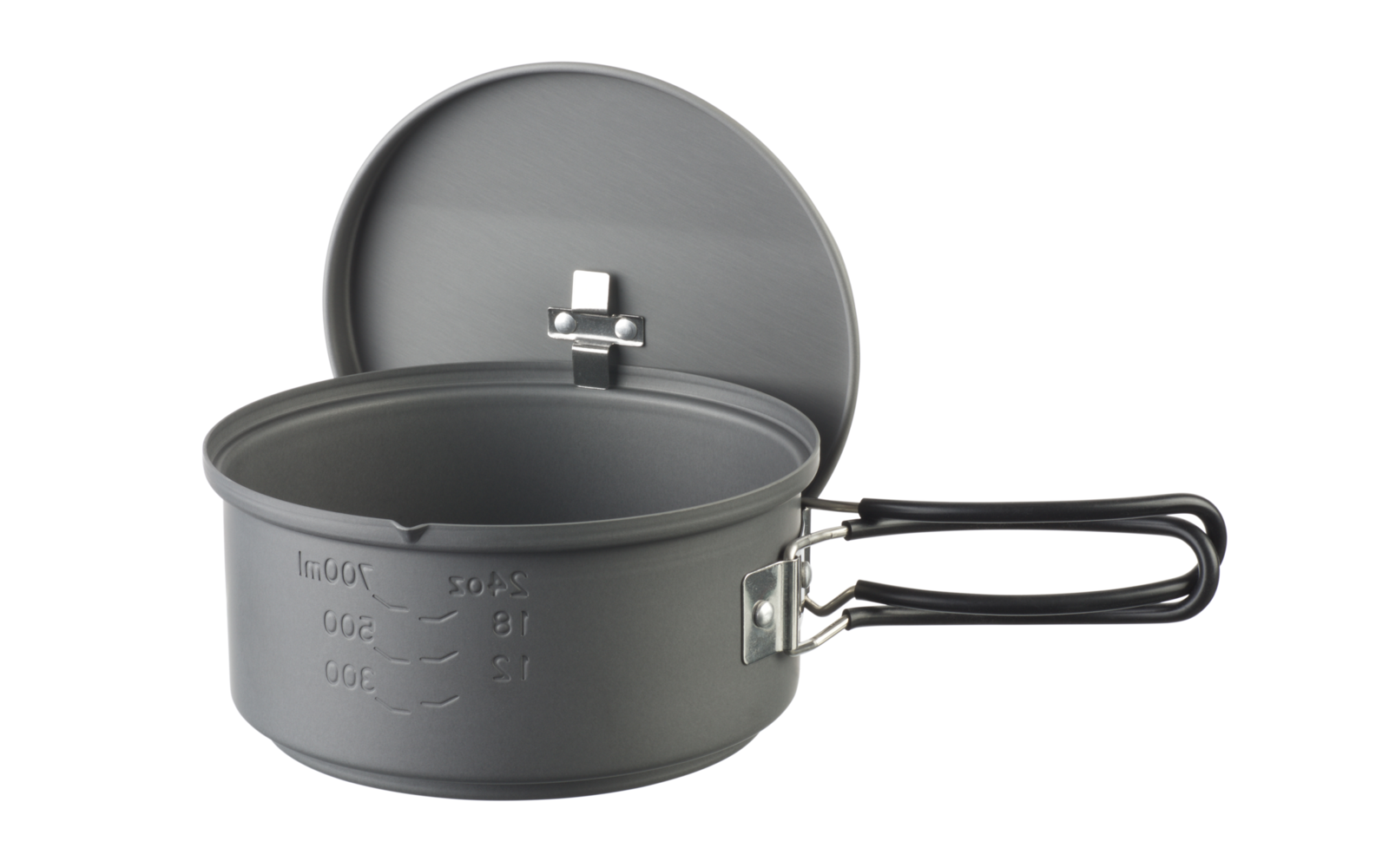 Esbit Trockenbrennstoff Kochset 1000 ml Aluminium