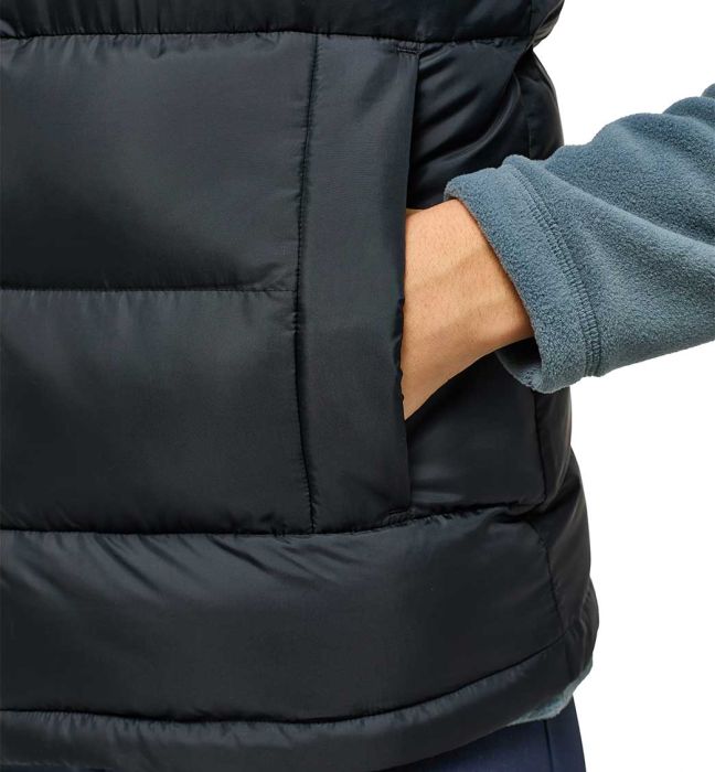 Puffy Mimic Vest Women damevest
