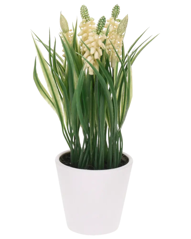 Kunstig plante i potte - assorterede varianter