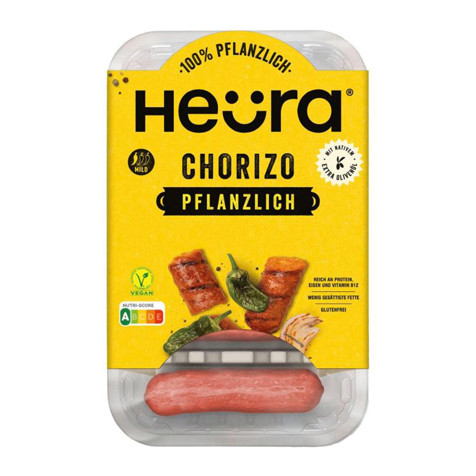 Heura Chorizo