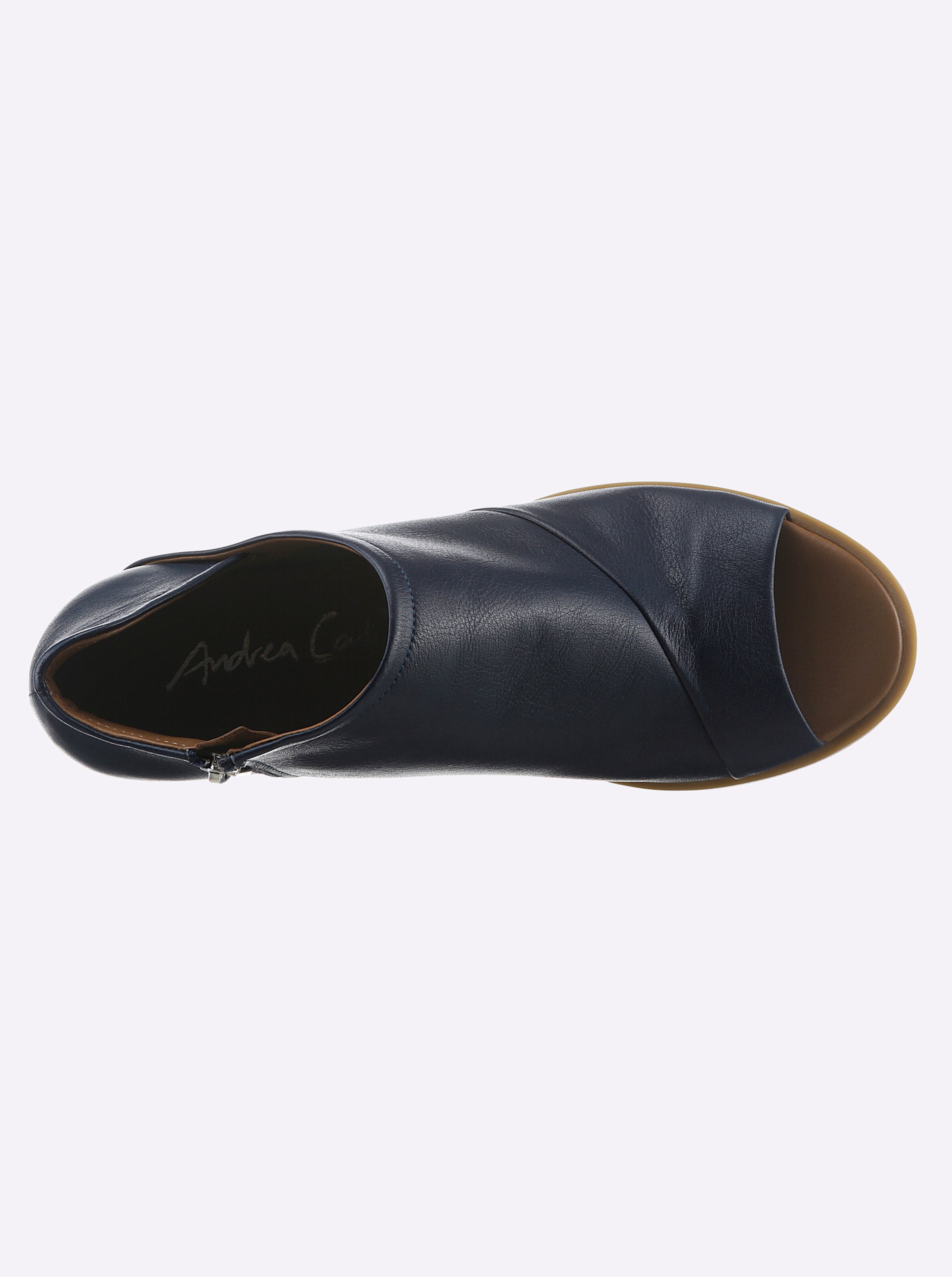 Andrea Conti Sandalette in marine