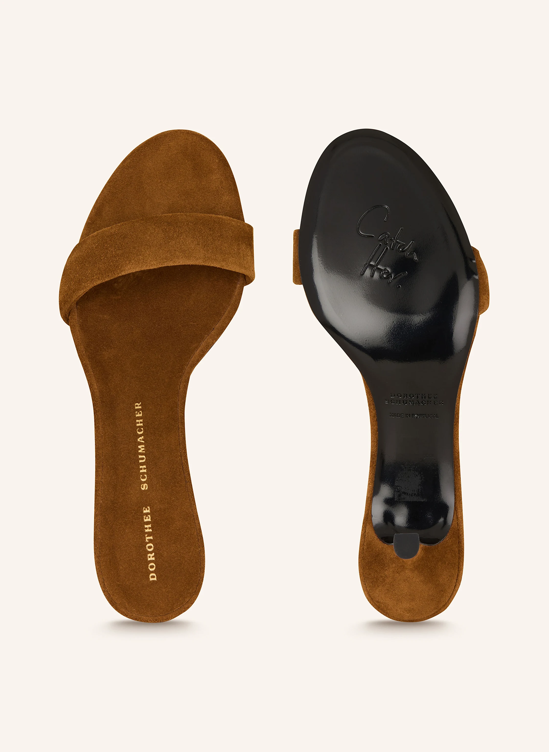 DOROTHEE SCHUMACHER Mules SUEDE SENSATION