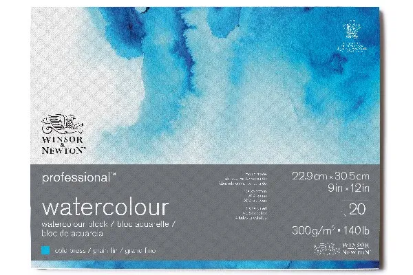 SmartMax Water colour pad prof. cold press 300g 23x31cm 20p