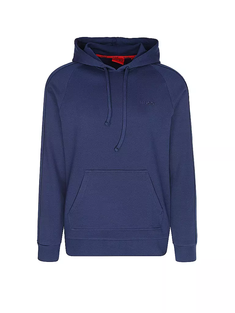 HUGO Loungewear Kapuzensweater - Hoodie dunkelblau