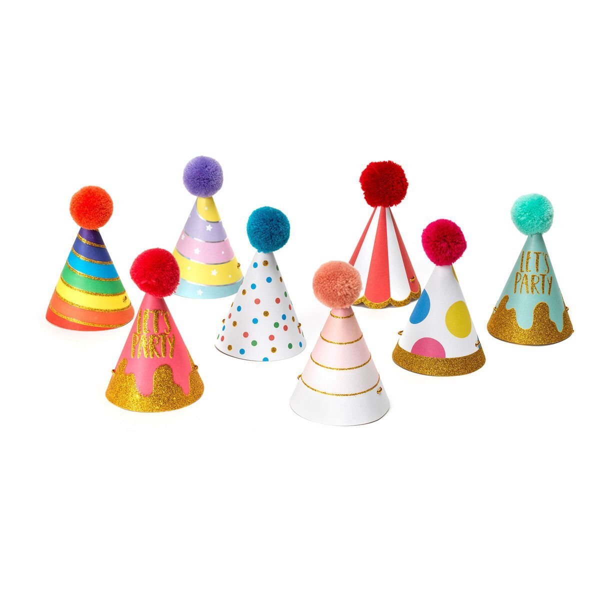 Partyhüte aus Papier