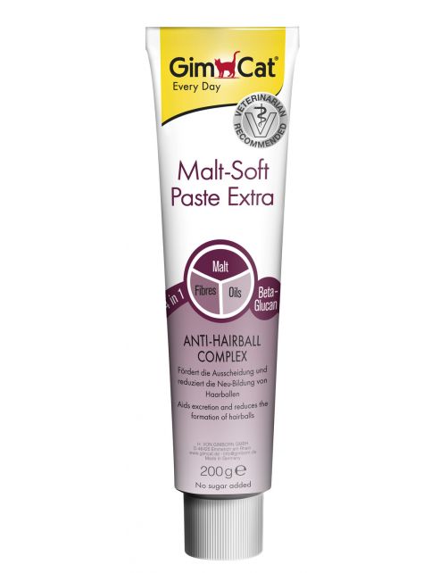 Gimcat Malt-Soft Pasta Naturel - Kattensnack