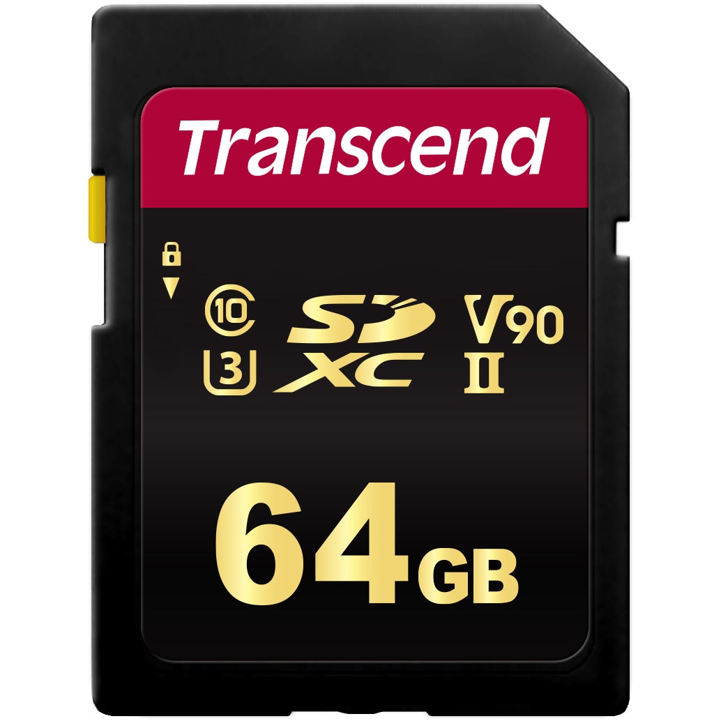 Transcend UHS-II U3 SDXC/SDHC 700S SD kaart 64 GB