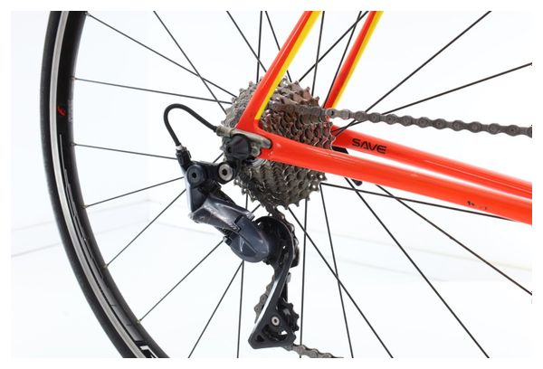 Produit reconditionné · Cannondale Supersix Evo Carbone · Orange / Vélo de route / Cannondale | Très bon état