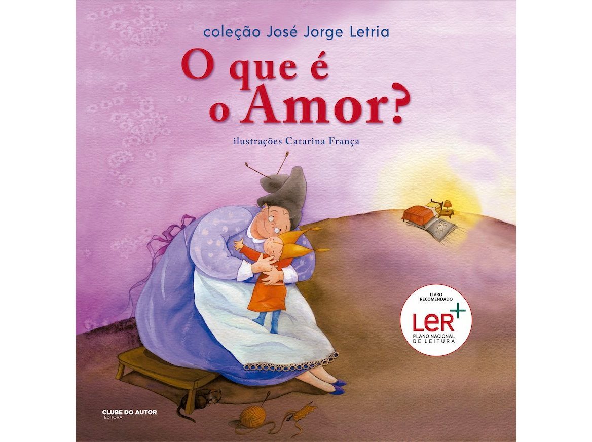 LIVRO O QUE É O AMOR JOSÉ JORGE LETRIA