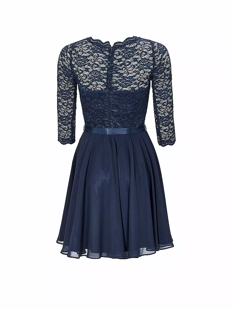 SWING Cocktailkleid blau
