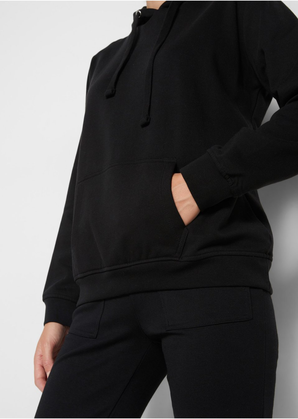 Sweat-shirt à capuche basic