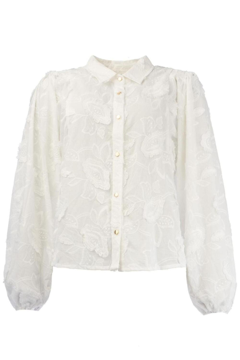 I-coni-K witte dames blouse