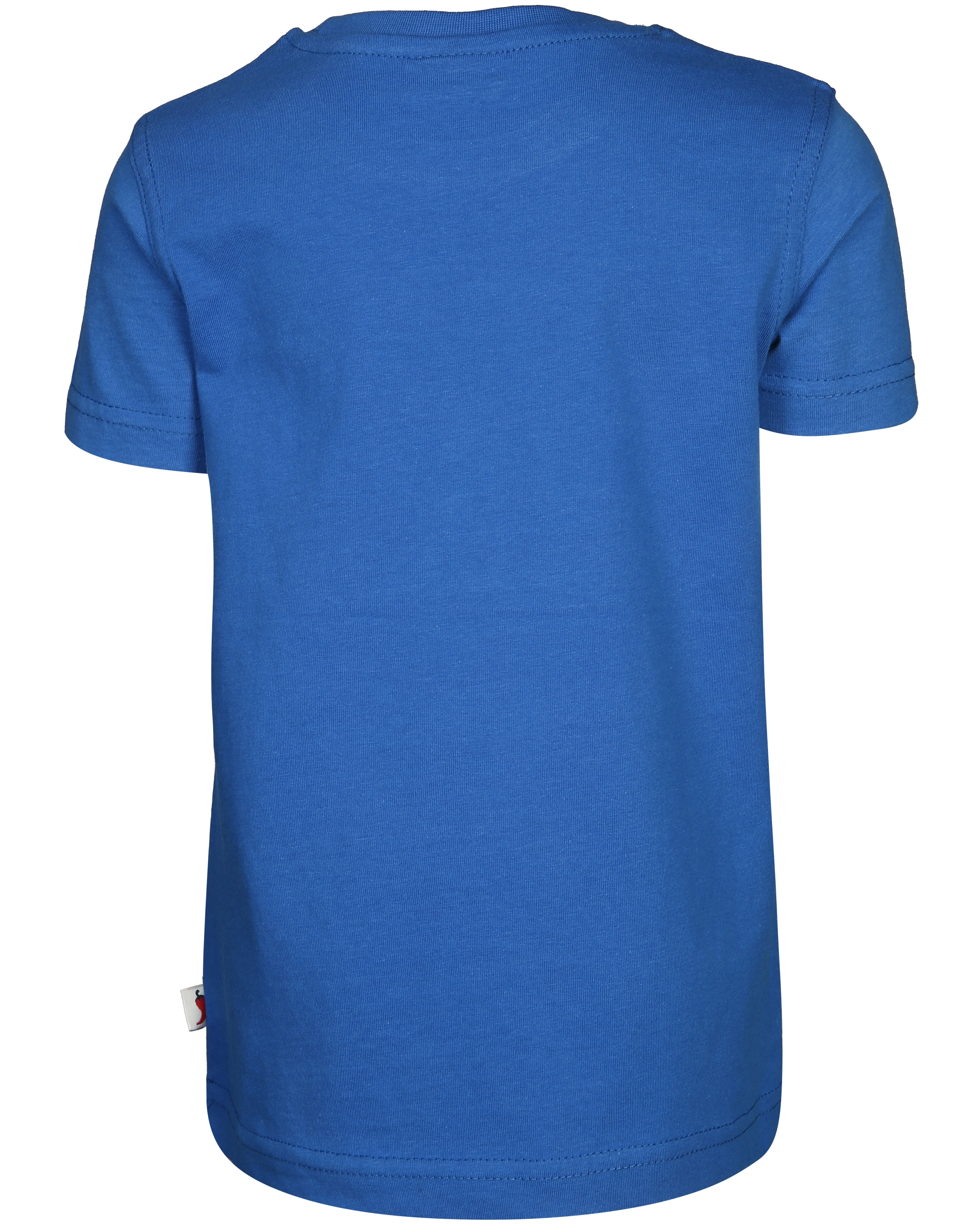 T-Shirt SEARCH AND RESCUE in strong blue