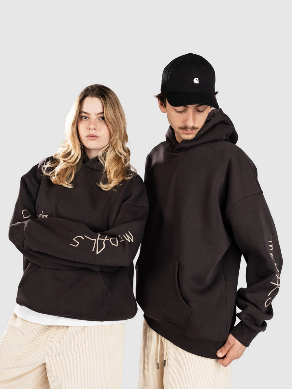Beyond Medals Angel 2.0 Hoodie black/grey
