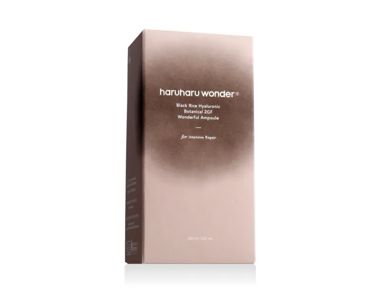 HaruHaru Wonder® Black Rice Hyaluronic Botanical 2GF Wonderful Ampoule 30 ml