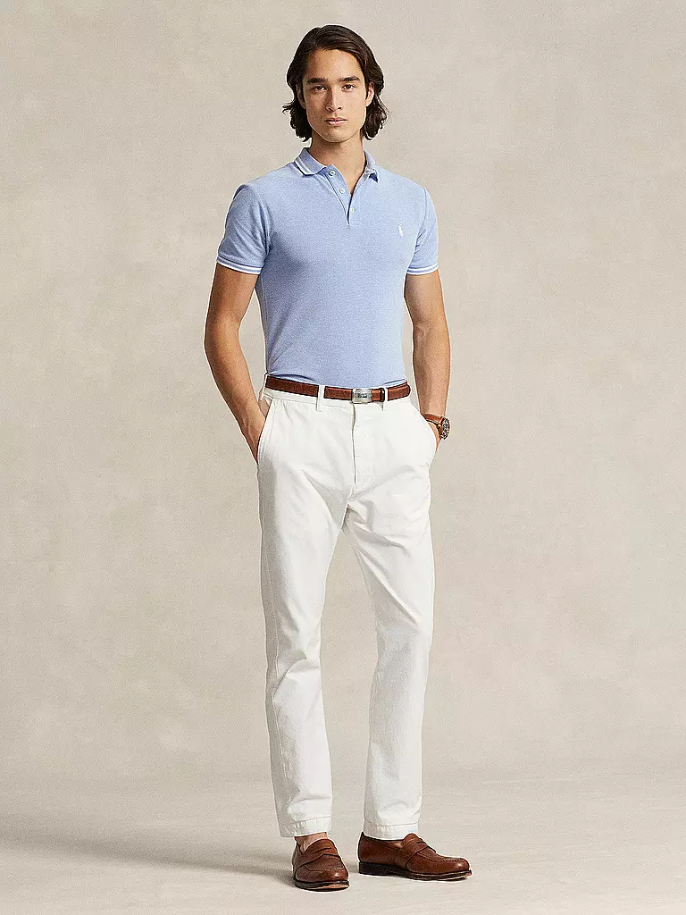 POLO RALPH LAUREN Poloshirt hellblau
