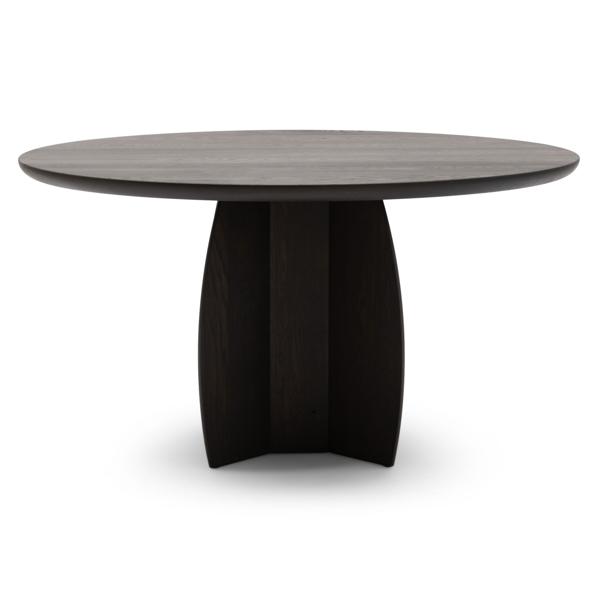 Eettafel Momo espresso ⌀130 cm