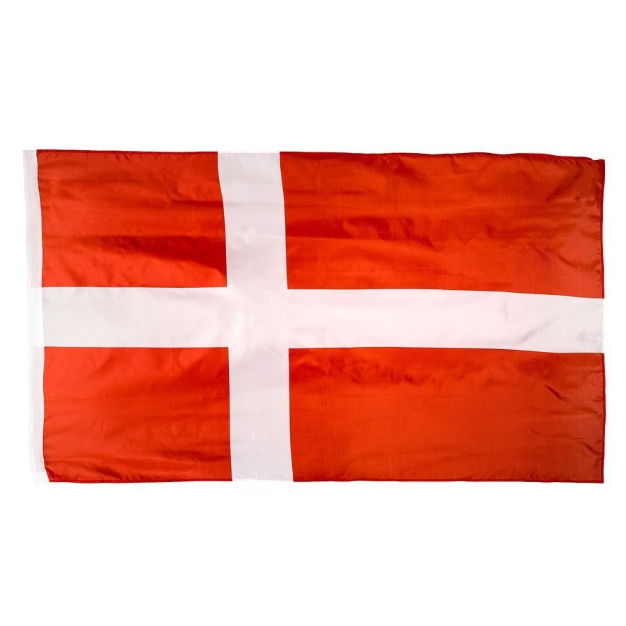 Danemark Drapeau - Rouge/Blanc