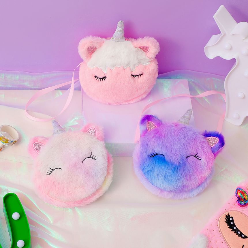 Klas 302 - Eenhoorn Fluffy Muntenbeurs