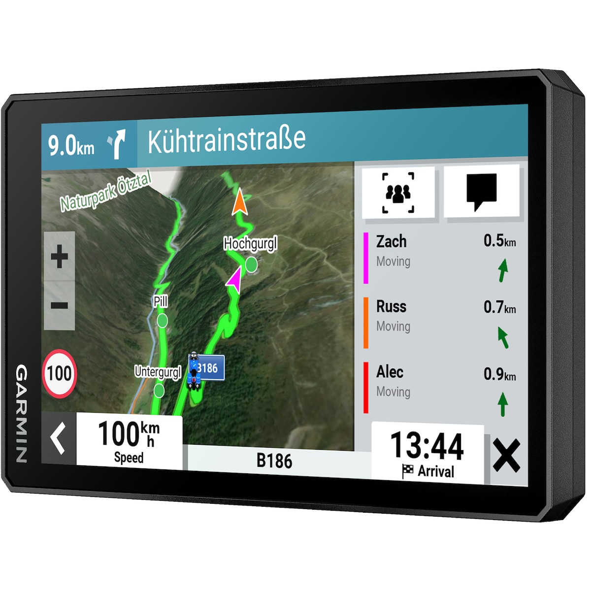Garmin Zūmo XT2 MT-S motorsykkel GPS