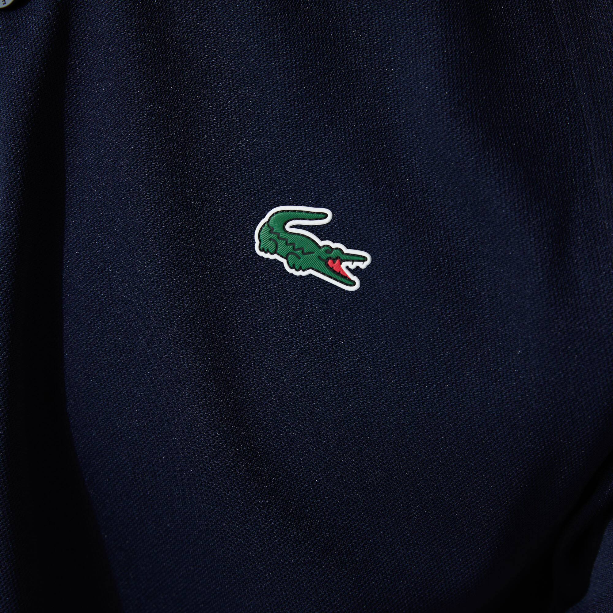 Atmungsaktives Heeren Polo LACOSTE SPORT Kurze Ärmel - Blau - Lacoste - Herren