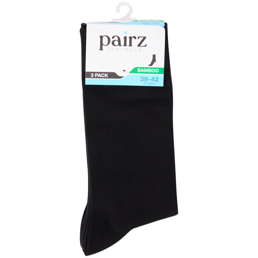 Pairz bamboe sokken Maten 39 - 42 | 3 paar