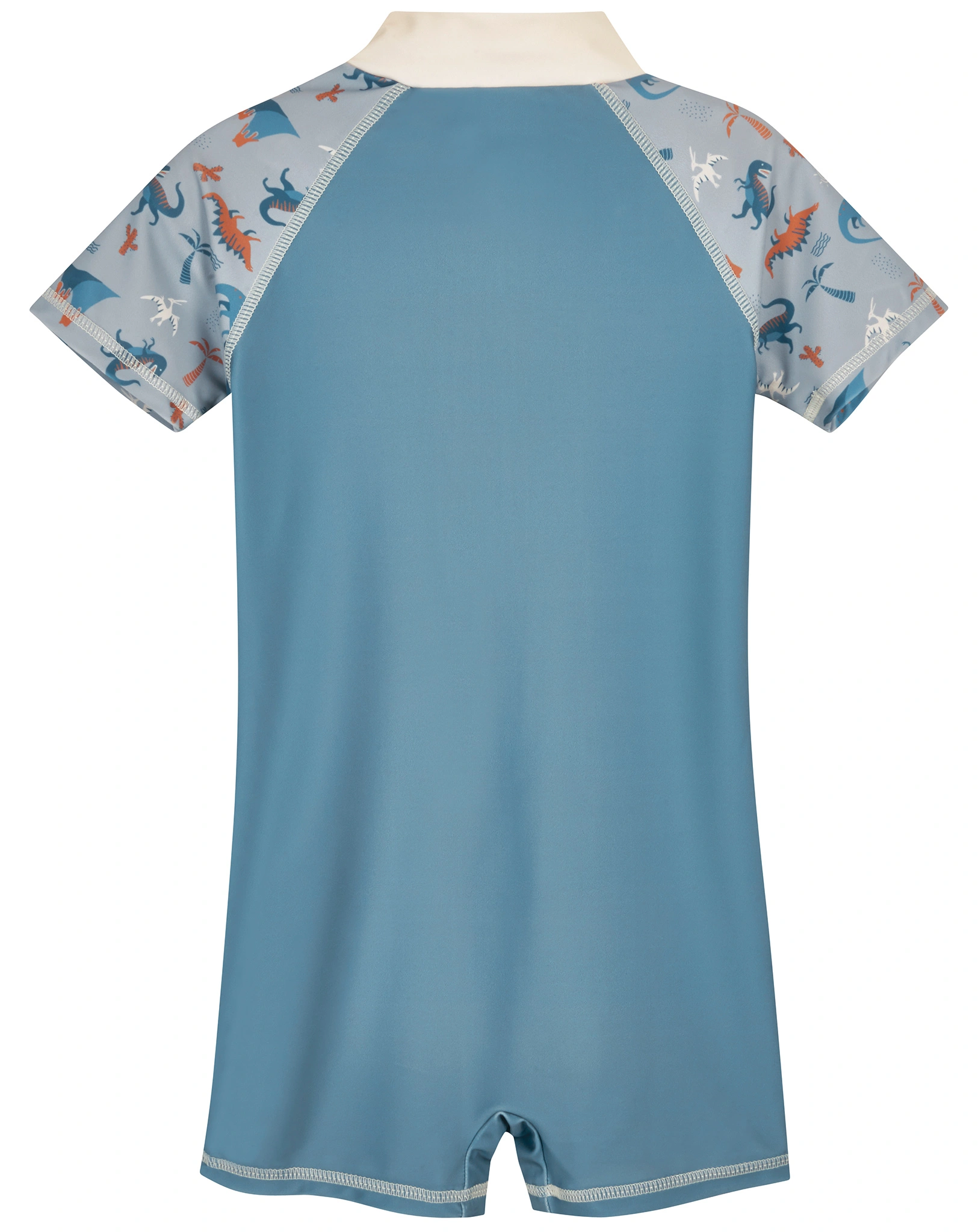 Schwimmanzug DINO in blau