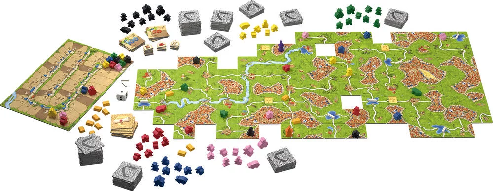 CARCASSONNE : BIG BOX
