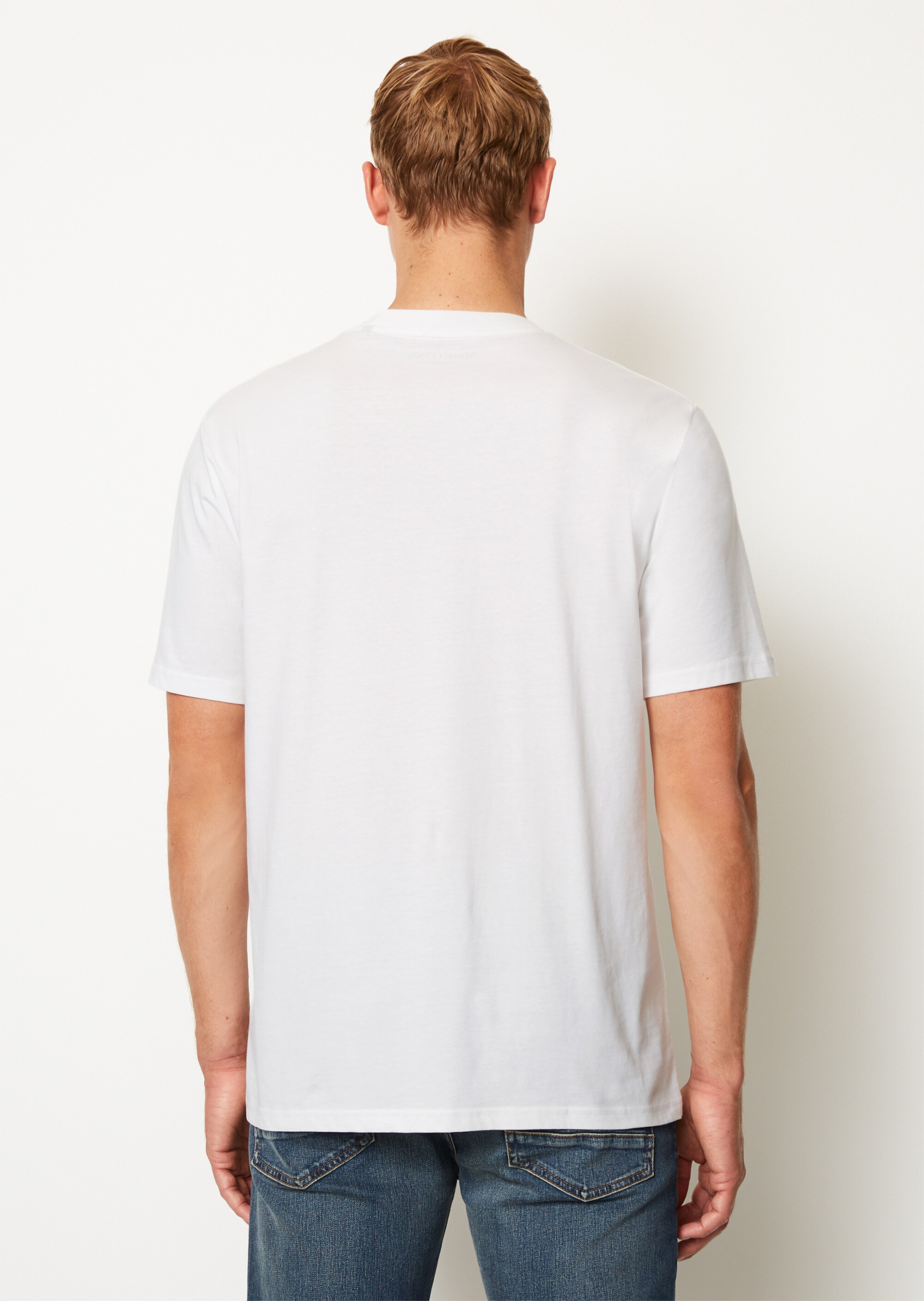 T-Shirt regular aus reiner Bio-Baumwolle