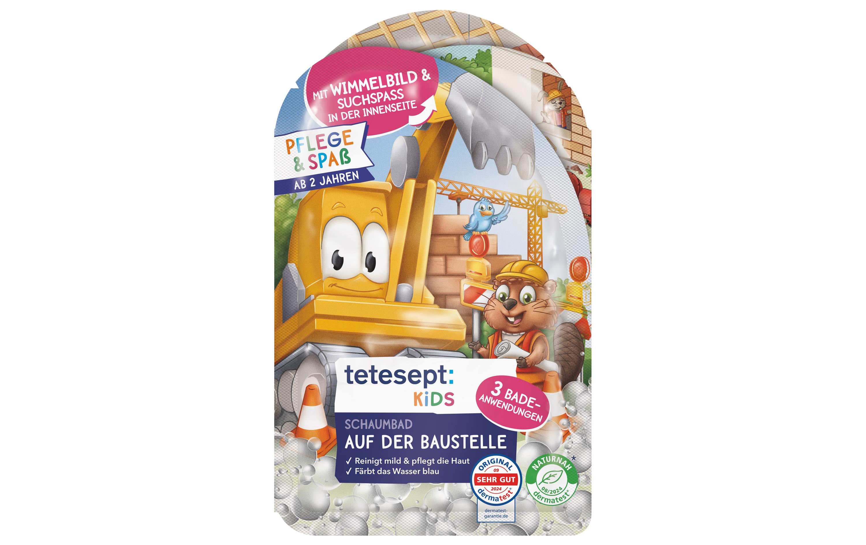 Kids SB Baustelle 3 x 40 mlBadezusatz