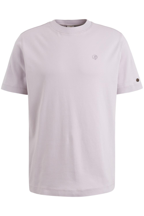 Cast Iron paarse heren t-shirt