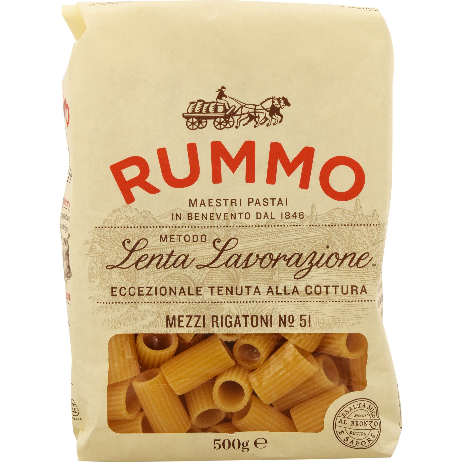 Rummo Mezzi Rigatoni 500g
