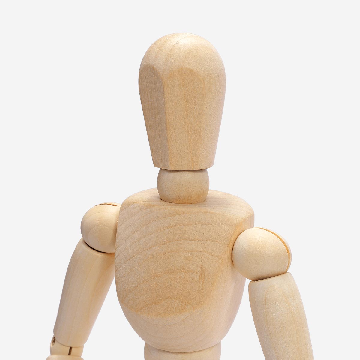 Mannequinmodel i træ - 32 cm