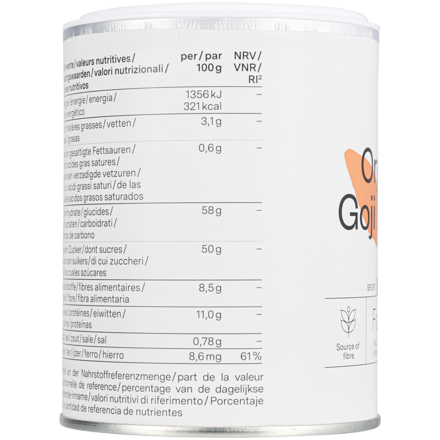 nu3 Goji Beeren
