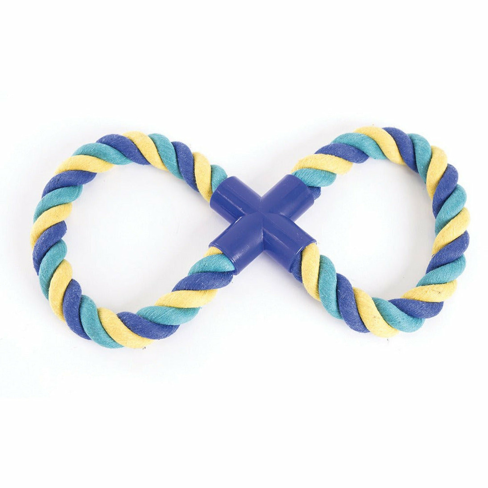 Lot de 4 cordes super 8 pour chiens