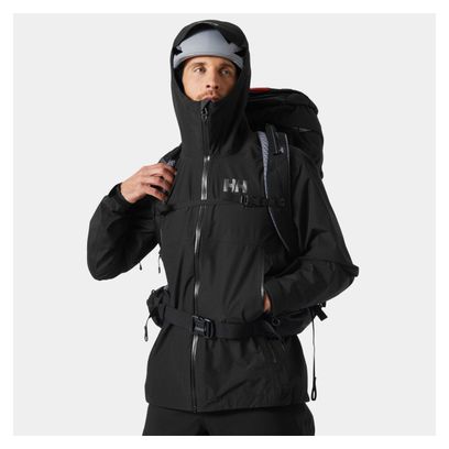 Veste Imperméable Helly Hansen Blaze 3L Noir