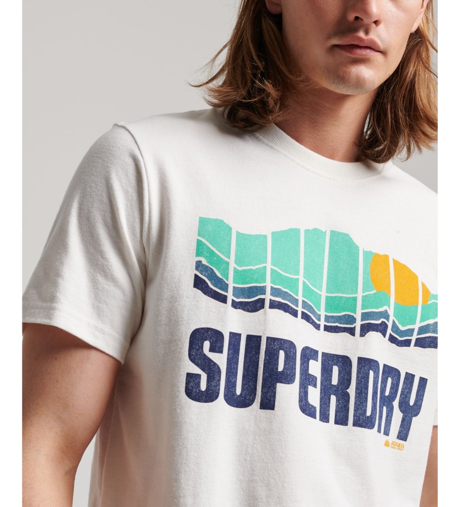 Camiseta Superdry Vintage Logo Great Outdoors Branca