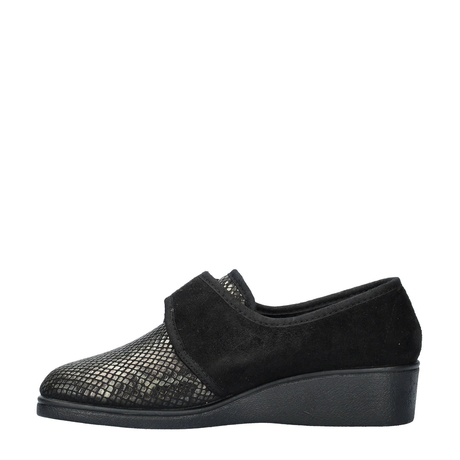 Nelson Home pantoffels zwart