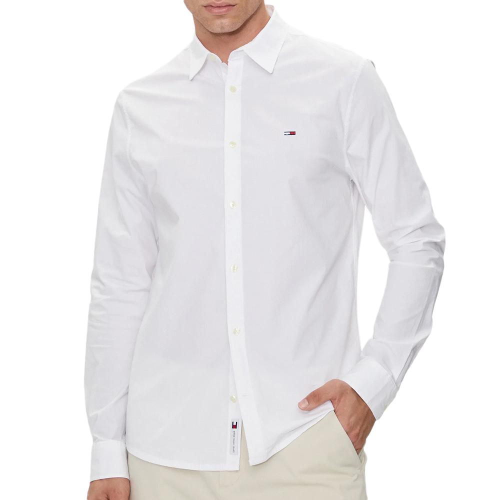 Tommy Hilfiger Chemise Blanches Homme Tommy Hilfiger Entry Poplin