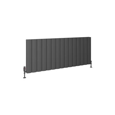 Eastbrook Guardia radiator 140x60cm aluminium 2400W antraciet