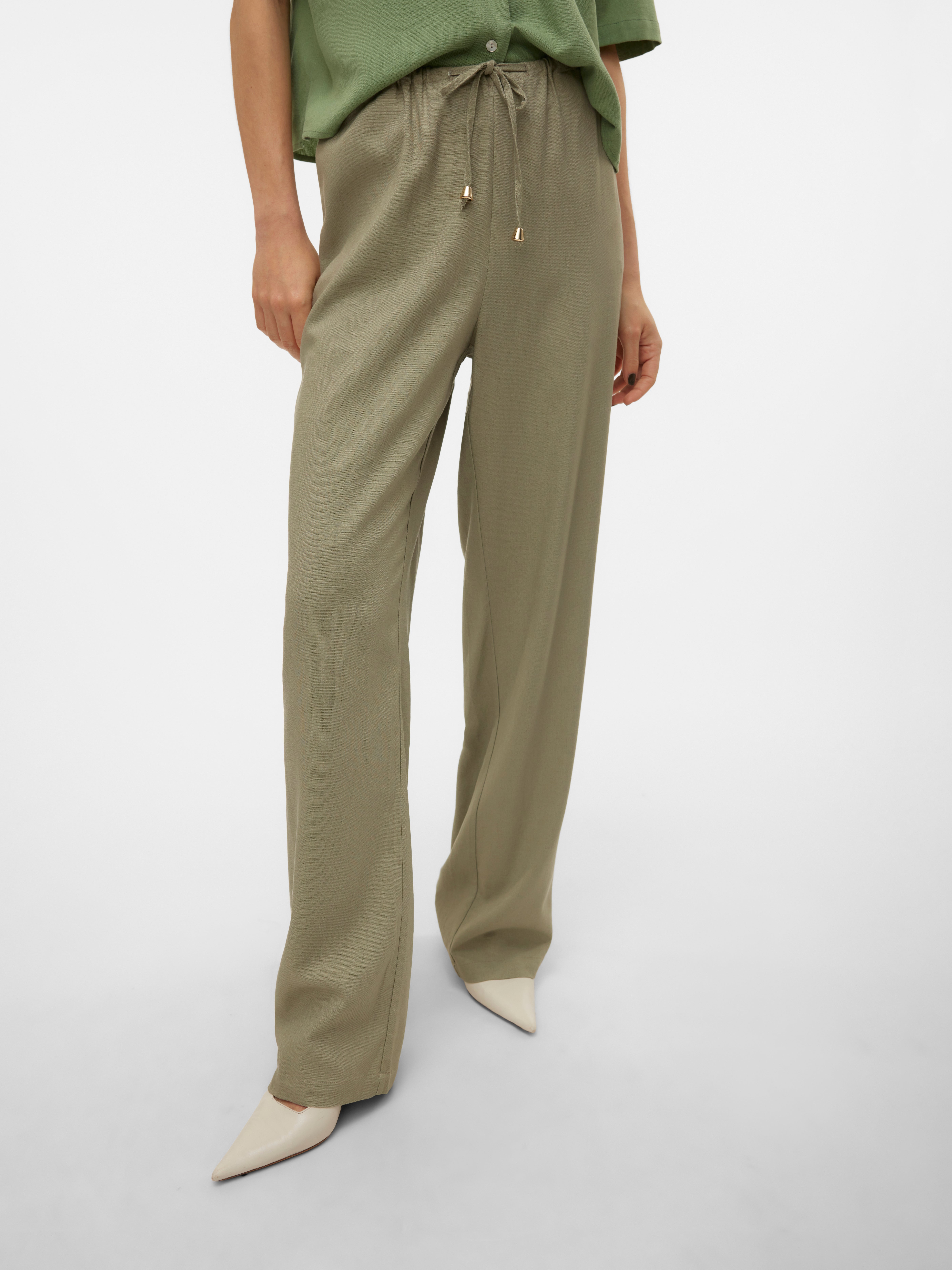 VMDINNA Mid waist Broek