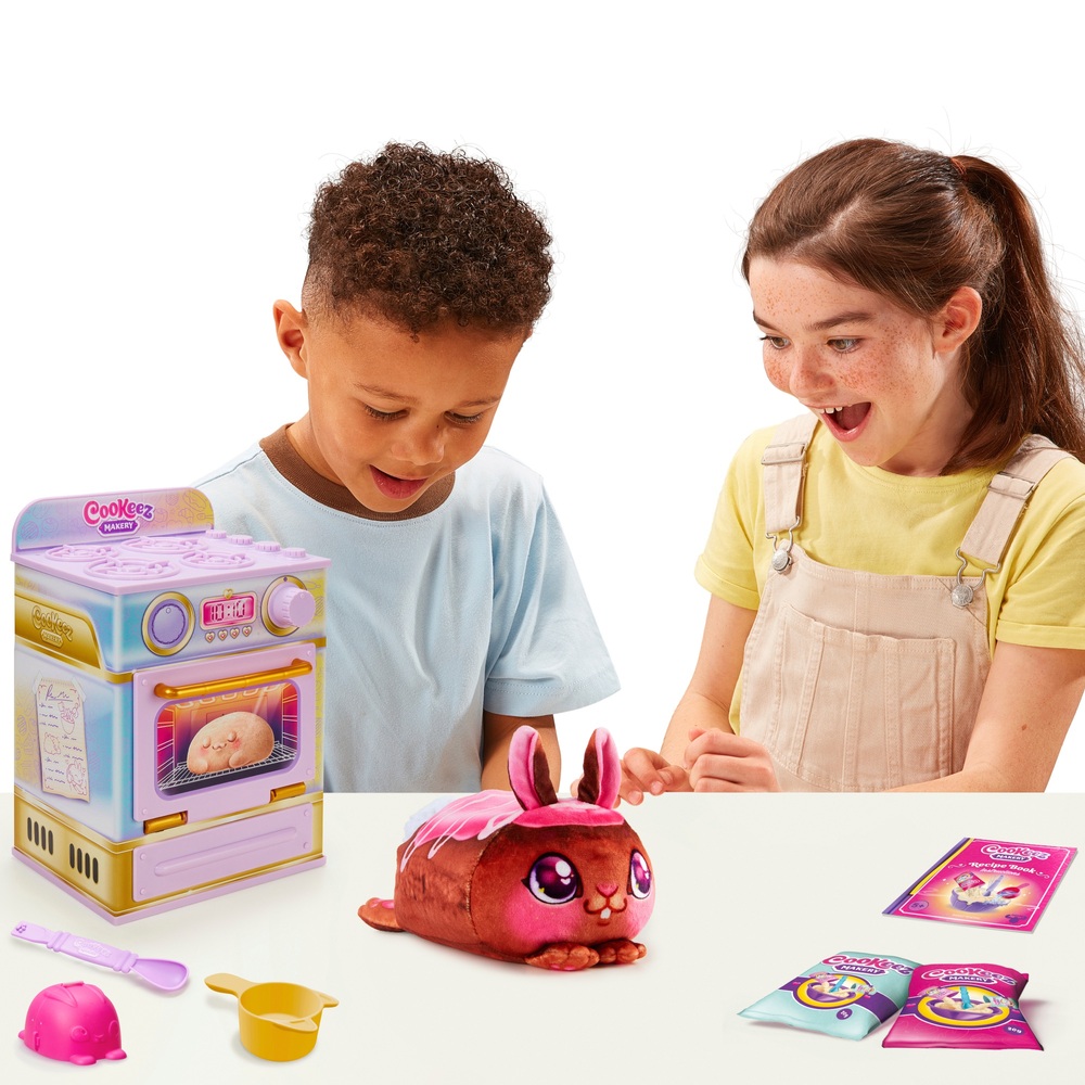Cookeez Makery Ofen-Spielset Exklusives Süßigkeiten-Sortiment
