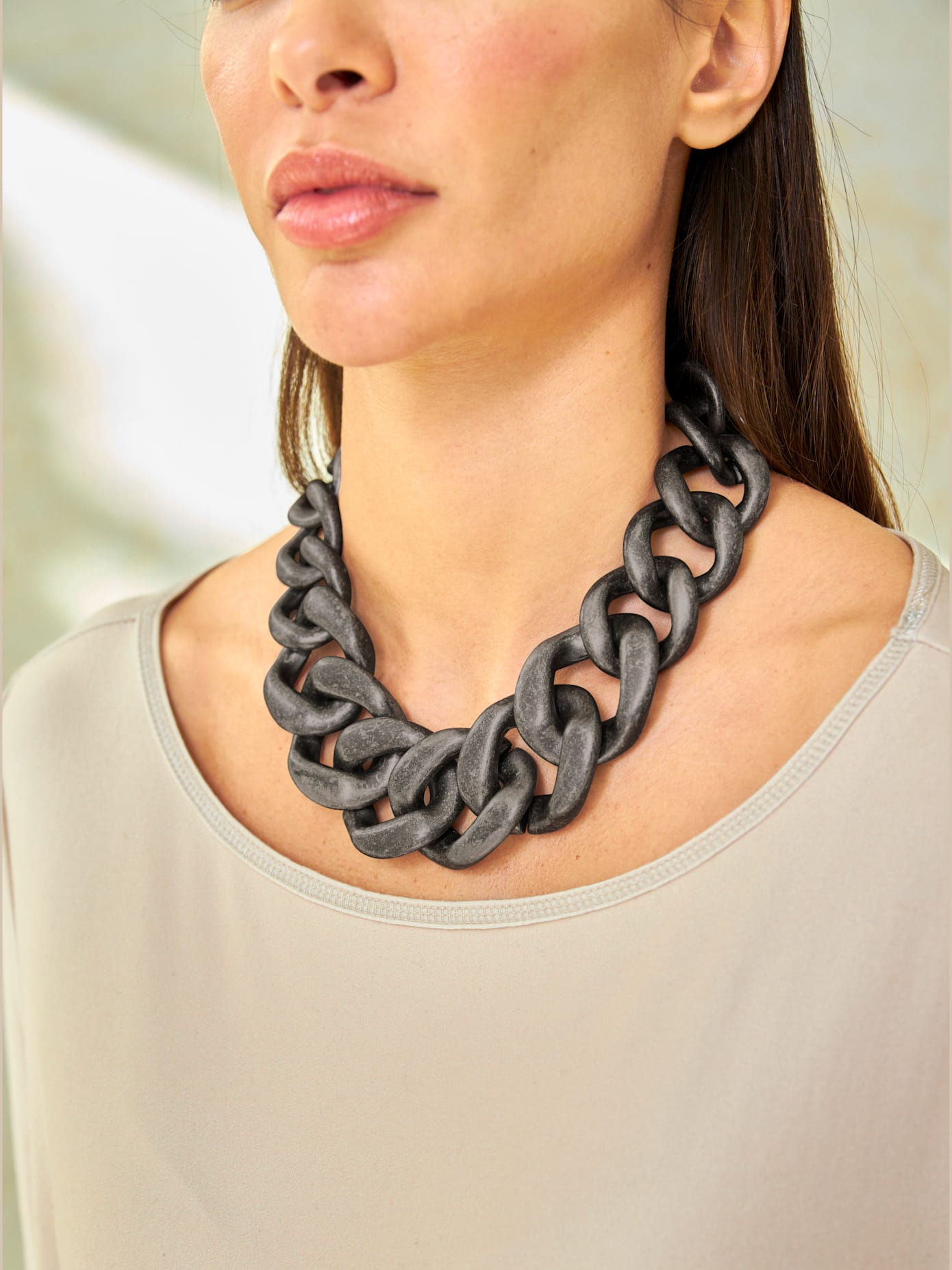 Collier motif tendance